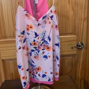 Candies!!!  100% polyester, reversible, colorful, size Small.